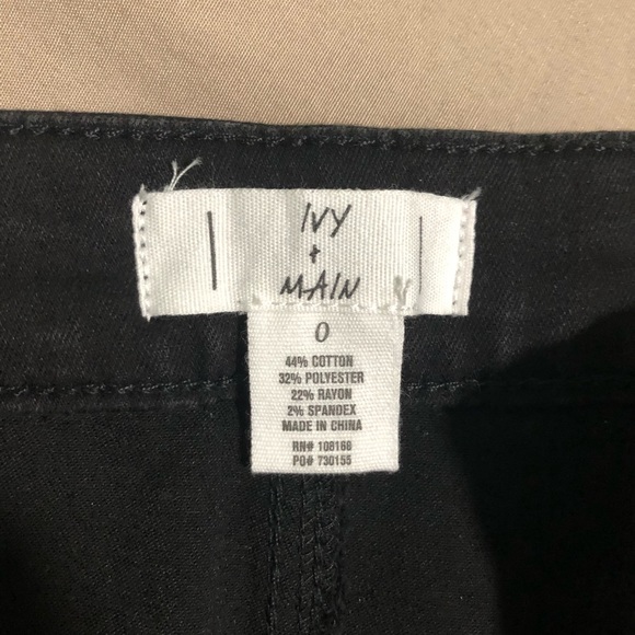 Black Skinny Jeans - Picture 2 of 4